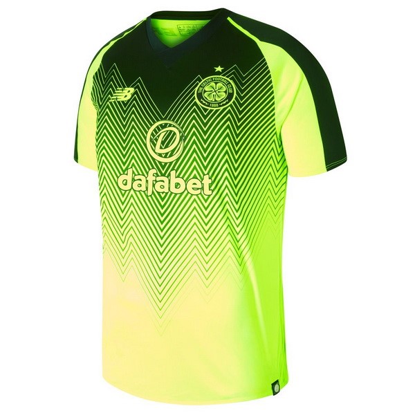 Maillot Football Celtic Third 2018-19 Vert